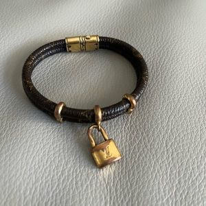 Louis Vuitton Monogram Keep It Twice Bracelet